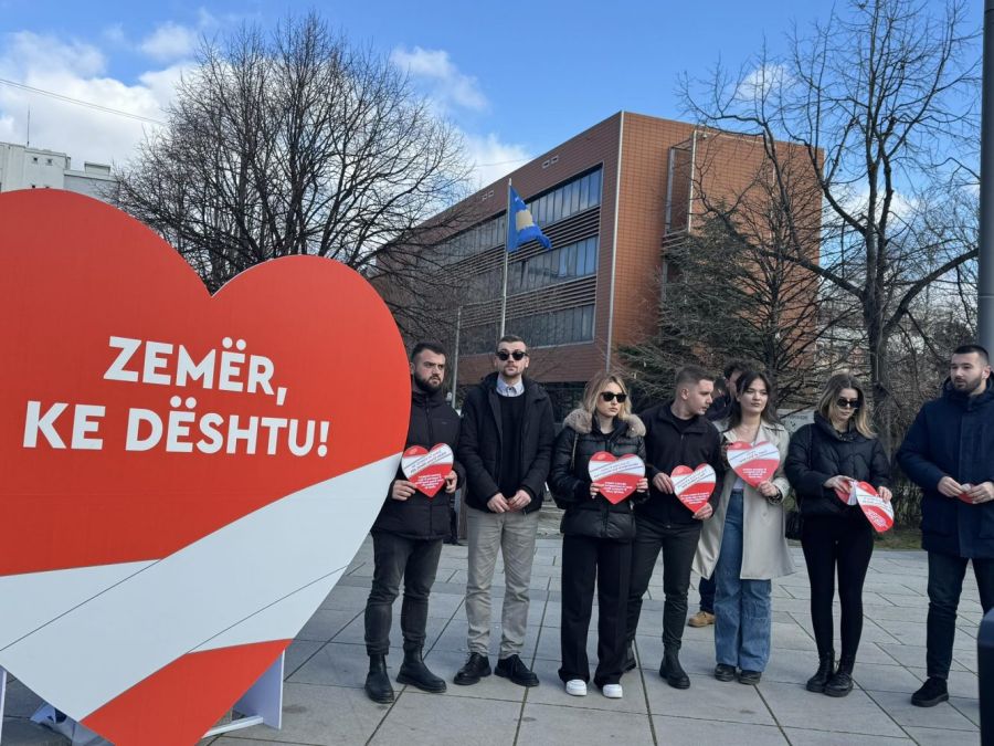 LDK Gençliği’nden Sembolik Sevgililer Günü Protestosu