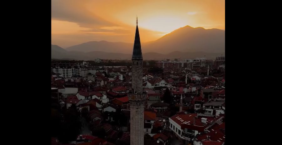 Cumhurbaşkanı Osmani, Prizren’in Güzel Manzarasını Paylaştı