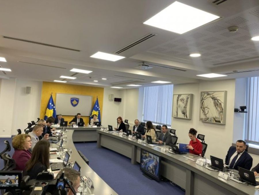 Hükümet, Kalkandelen-Prizren Tüneli Maliyetiyle İlgili Kanun Tasarısını Onadı