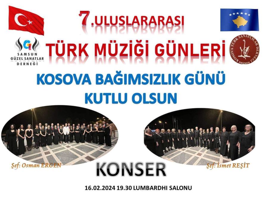 7.Uluslararası Türk Müziği Günleri