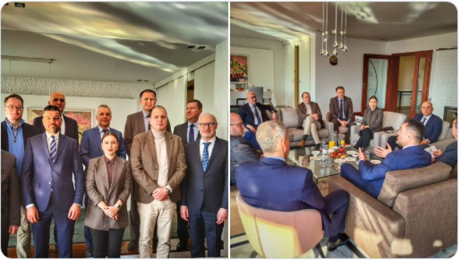 QUINT ve AB Kosova Ofisi  Sırp Temilcileriyle Görüştü