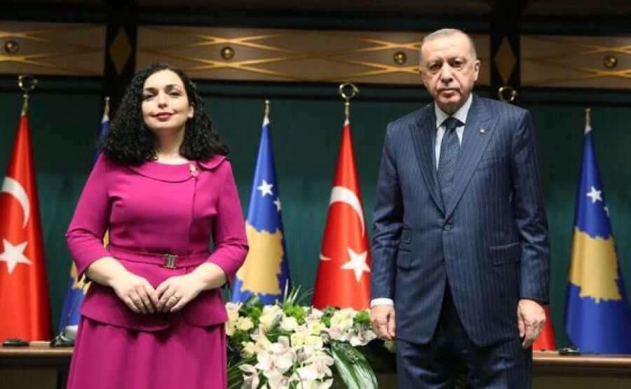 Erdoğan: Türkiye ile Kosova Arasındaki Dostane İlişkiler Gelişmeye Devam Edecek