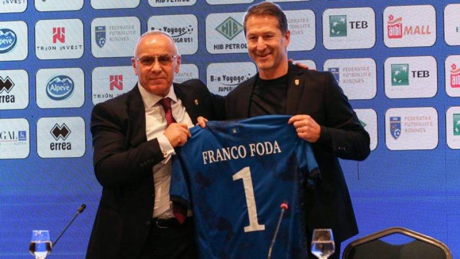Kosova Futbol Takımının Yeni Antrenörü Franco Foda