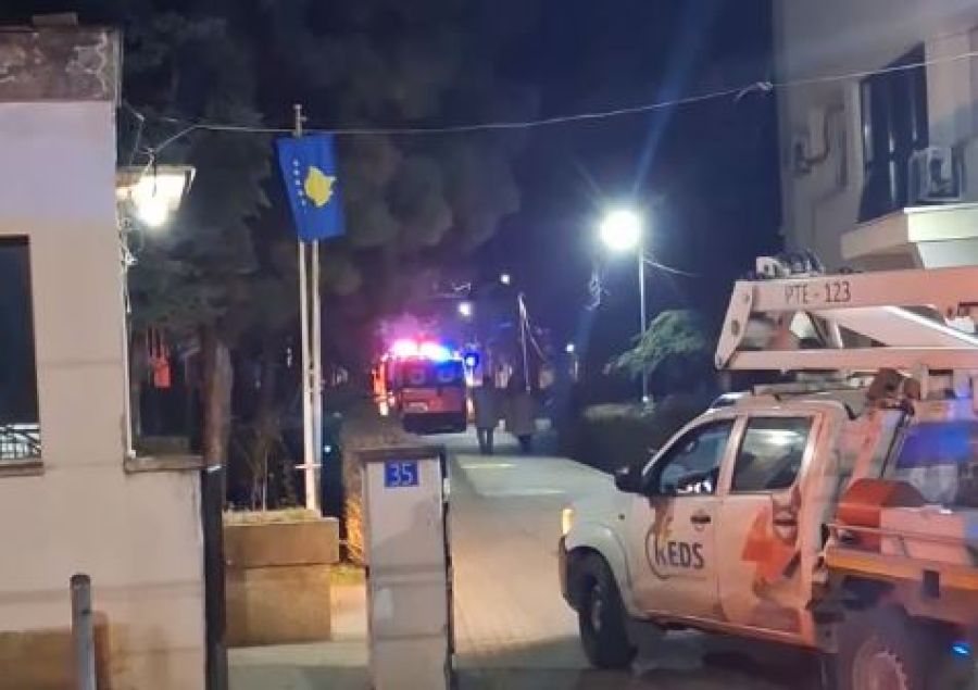Priştine Huzurevi’nde Yangın