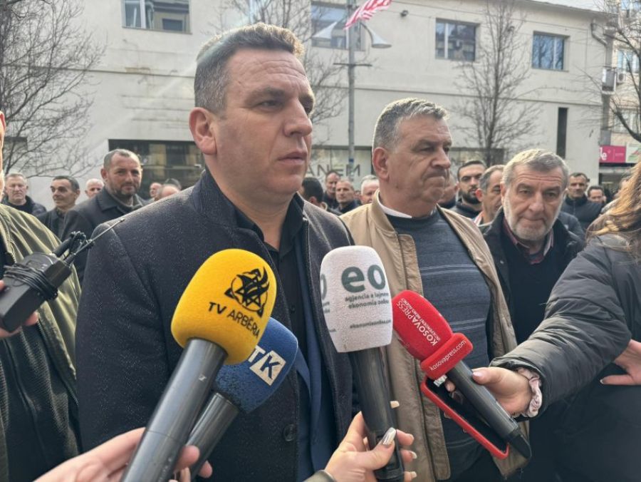 KEK İşçileri Yine Protesto Etti