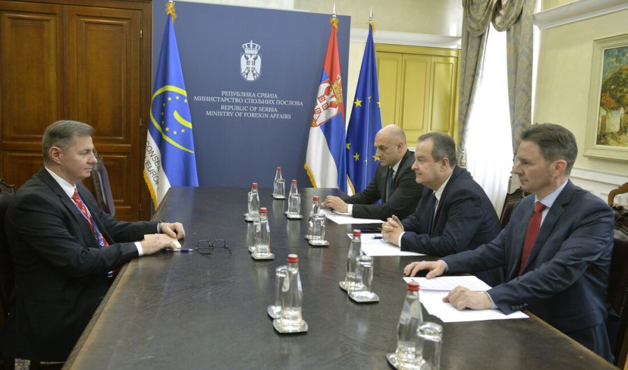 Daçiç: Kosova’nın AK Üyelik Talebi Sırbistan İçin Kabul Edilemezdir