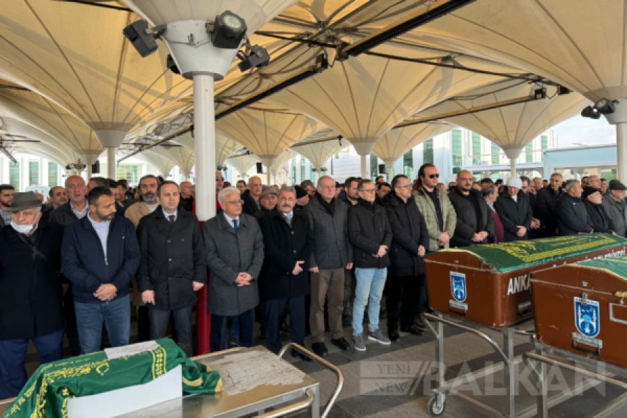 Avni Engüllü Ankara’da son yolculuğuna uğurlandı