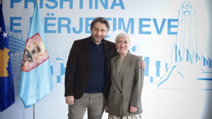 Sibel Halimi Priştine Belediyesi Kültür Müdürü