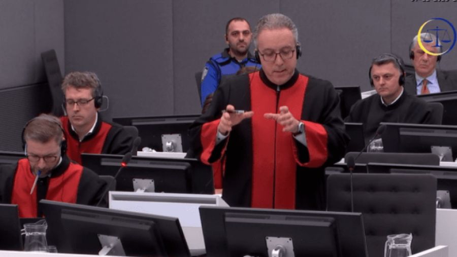 Luka Mişetiç, Hashim Thaçi'nin Baş Avukatı Olarak Atandı