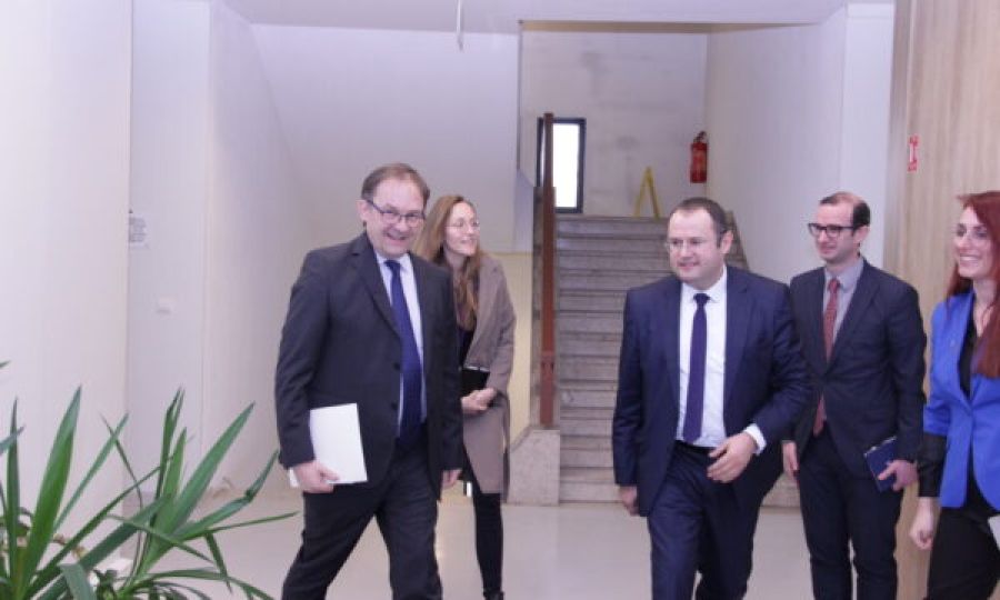 Yabancı Diplomatların Merkez Bankası Ziyaretleri Devam Ediyor