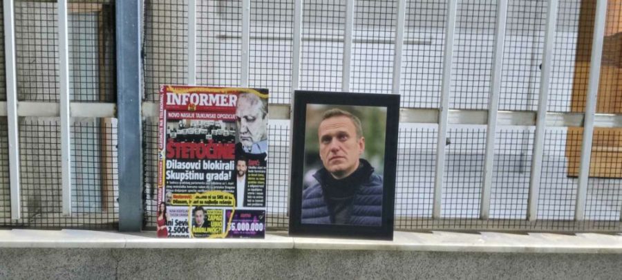 Rus Muhalif Alexei Navalny Priştine’de Anıldı