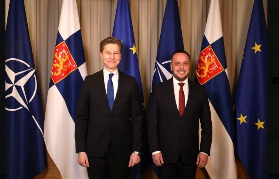 Maqedonci’nin Finlandiya Ziyaretinde Kosova'nın Güvenliği de Görüşüldü