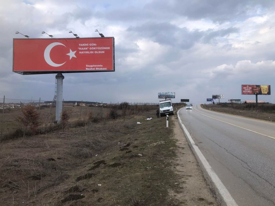 Rexhai Shabani’den Muharip Uçak 'KAAN' Kutlaması