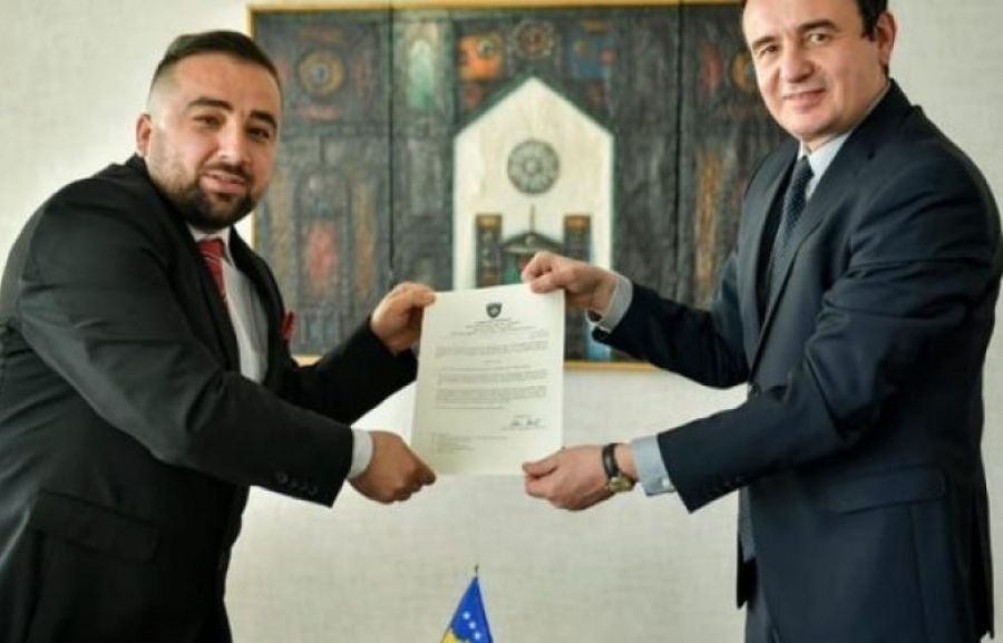 Kurti, Bakan Yardımcısı Almir Veliji’yi Görevden Aldı