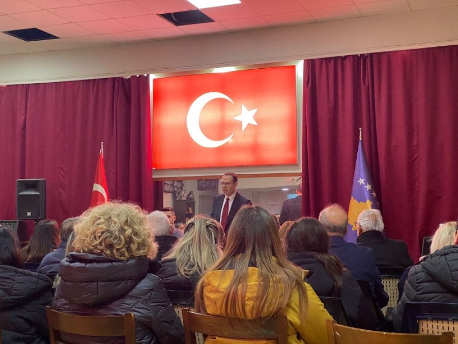 Priştine’de Sayım Koordinasyon Platformu'nun Kurulmasına Tam Destek