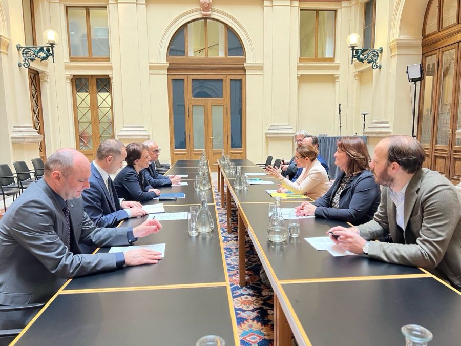 Gervalla, Avusturya Milletvekilleriyle Banjska Saldırısını Görüştü