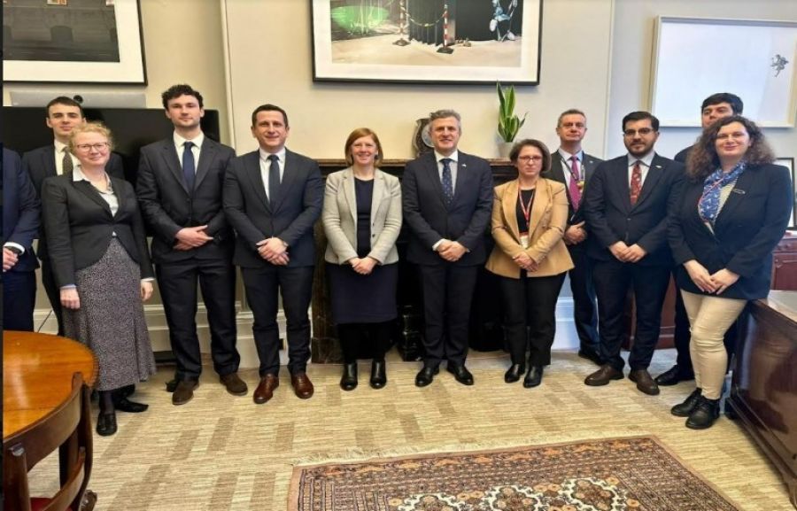 Kosova-İngiltere Ortaklık Konseyi Toplantısı Yapıldı