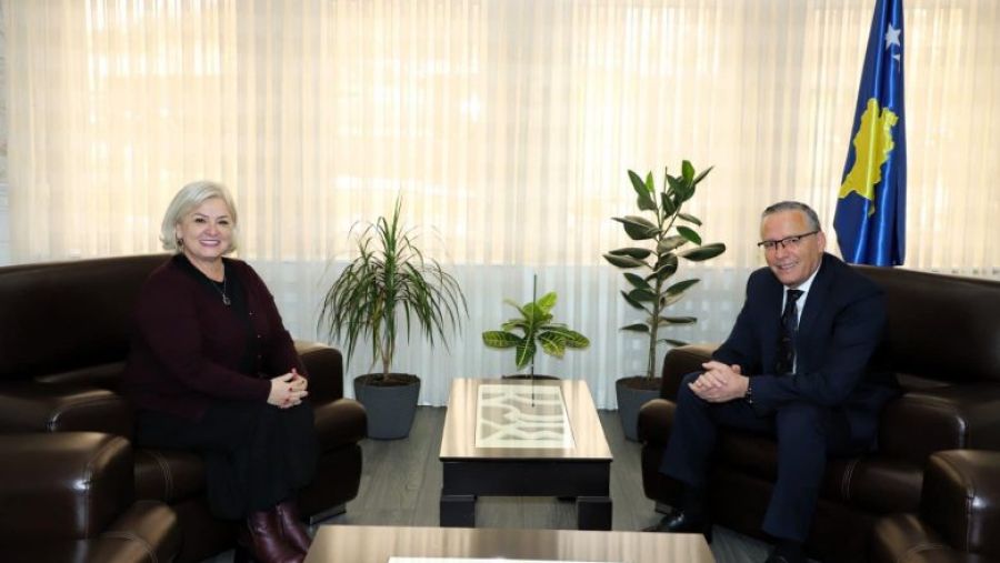 Mütroviça Kültür Müdürü Valdete İdrizi İstifa Etti
