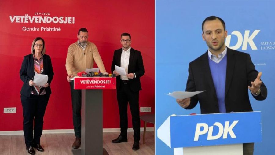 Priştine'de LVV’den PDK'ye Tepki, PDK:Yetkililerimiz Kamu Kurumlarından İstifa Etti
