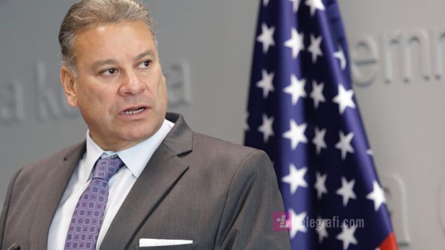 Escobar: Sırbistan'dan Kosova'nın Resmen Tanınmasını İstiyoruz