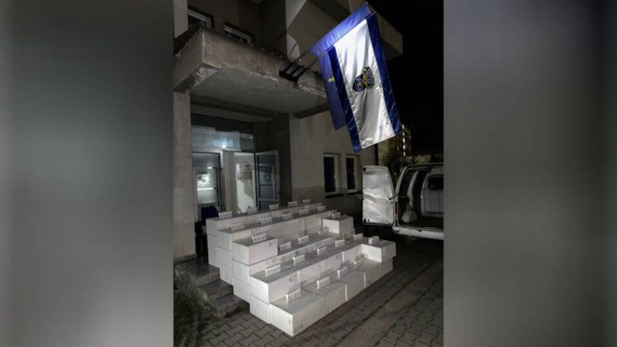 Polis, Sırbistan'dan Kaçak Getirilen 29 Bin Paket Sigaraya El Koydu