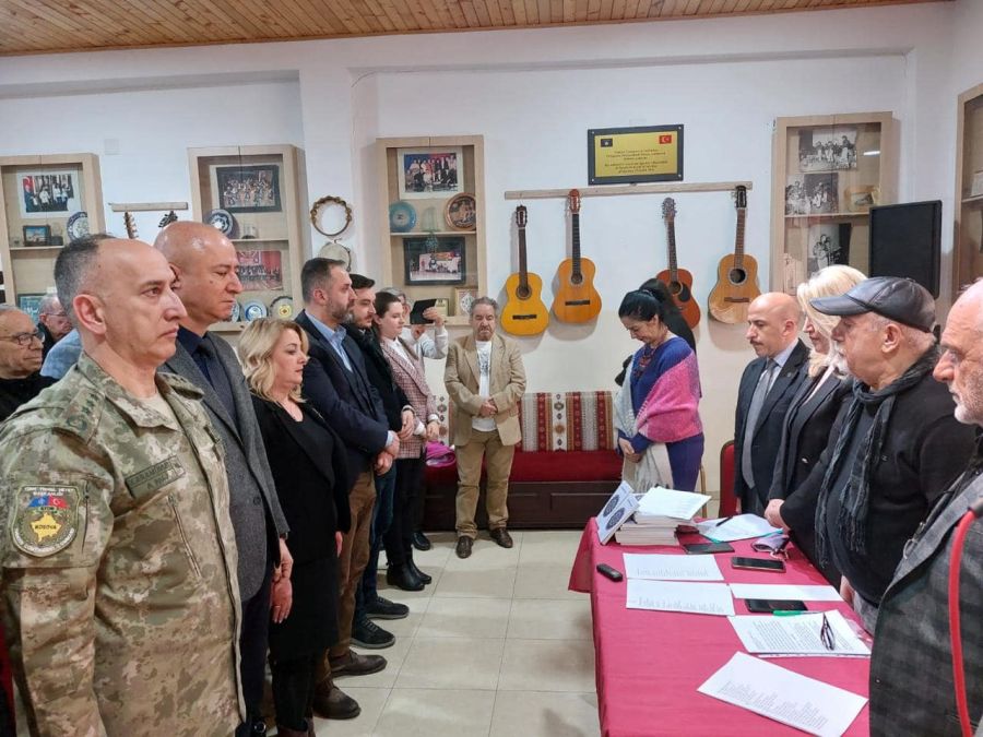 Avni Engüllü Prizren’de Rahmet ve Minnetle Anıldı