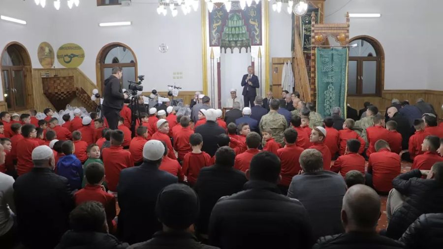 Mamuşa'da Berat Kandili İçin Program Düzenlendi