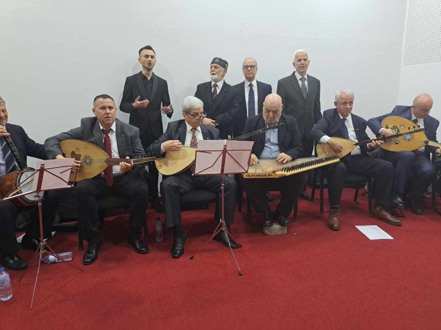 Balkan Türk Müzik Derneği Vuçitırın’da Konser Verdi