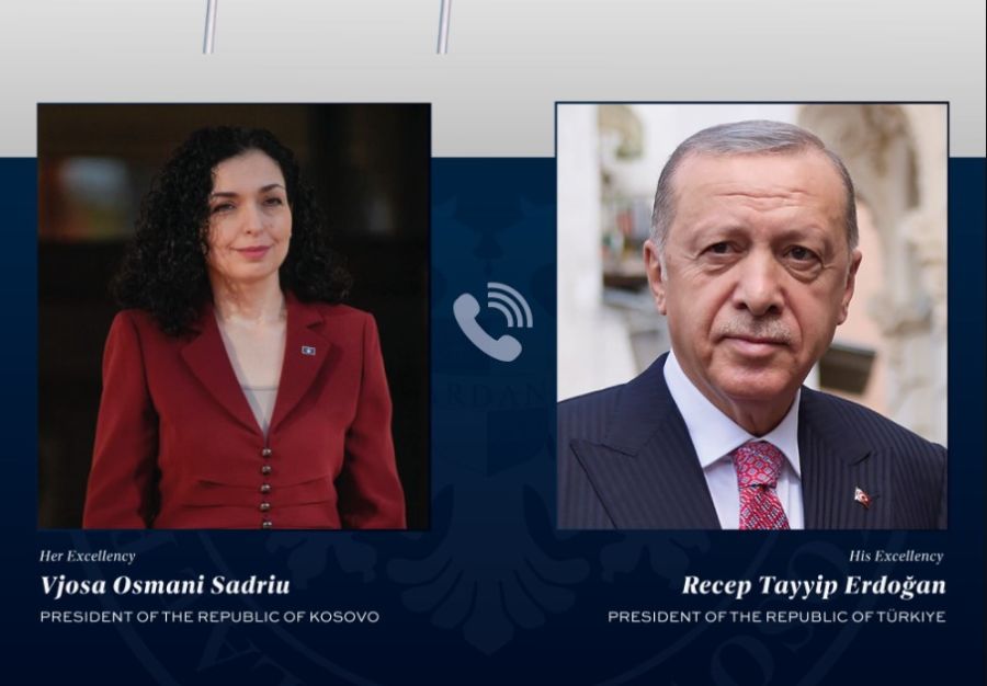Osmani, Türkiye Cumhurbaşkanı Erdoğan’ın Doğum Gününü Kutladı
