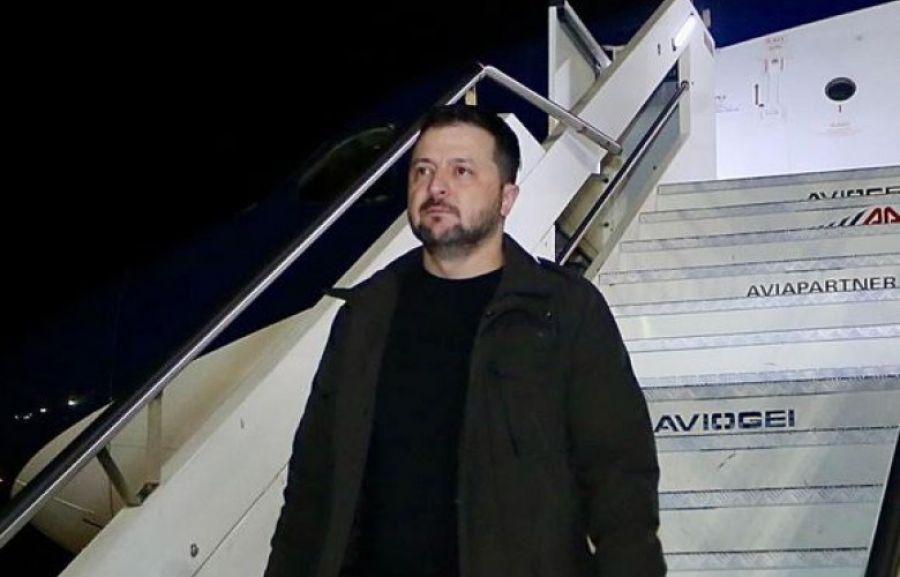 Zelensky, Ukrayna Zirvesine Katılmak İçin Tiran’a Vardı