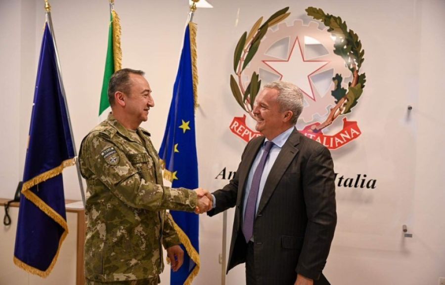 KFOR: Kosova Vatandaşlarına Güvenli Bir Ortam Sağlamaya Devam Ediyoruz