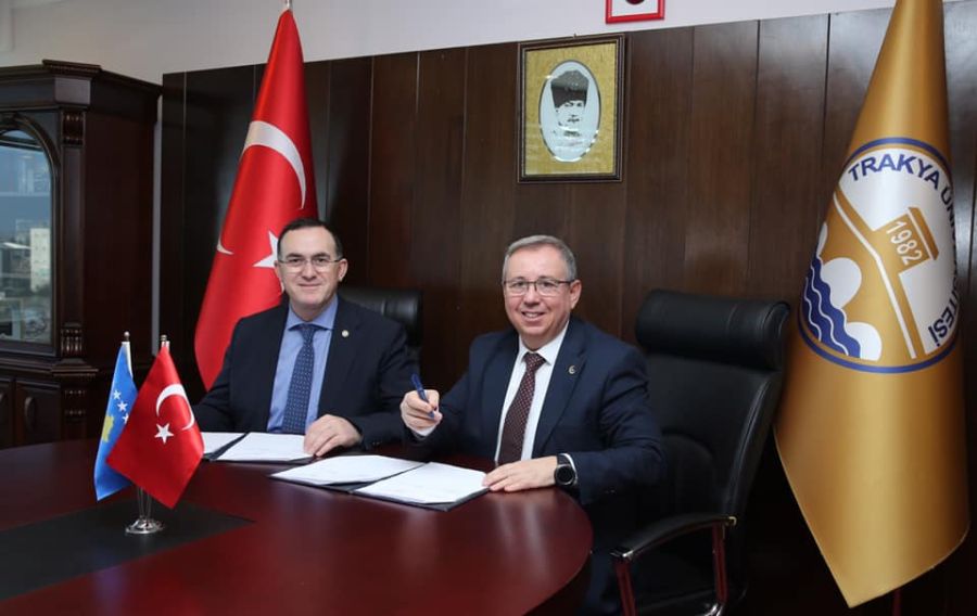 UBT ve Trakya Üniversitesi Arasında İşbirliği Anlaşması İmzalandı