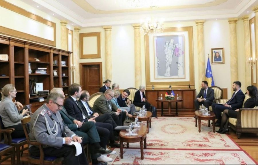 Almanya, Kosova'nın Bütünlüğünü Korumaya Yönelik Desteğini Yineledi