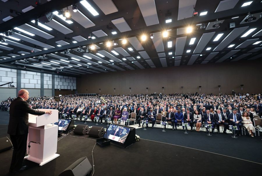 KDTP Genel Başkanı Damka ve Milletvekili Kervan Antalya Diplomasi Forumu’na Katıldı