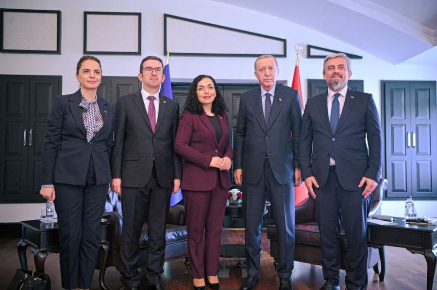 Milletvekili Kervan’ın Antalya Diplomasi Forumu Temasları