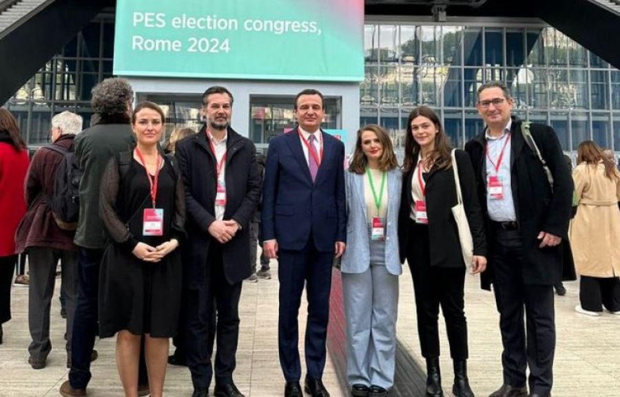 Kurti, Avrupa Seçimleri için ESP Kampanyasının Açılışına Katıldı