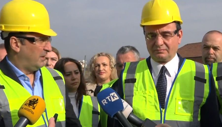 Priştine-Mitroviça Ana Yolunda Çalışmalar Başladı
