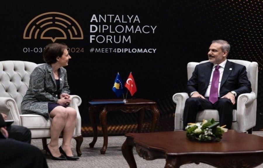 İki ülke Arasında İş Birliği Görüşüldü