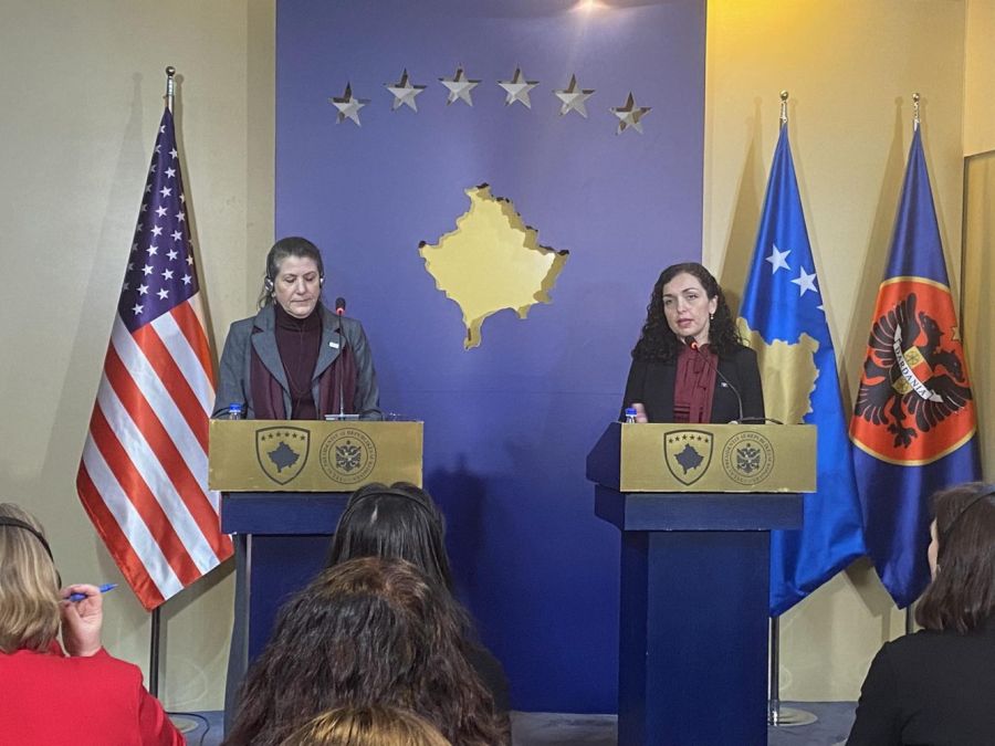 Osmani: USAİD, Amerika'nın Kosova'ya Olan Bağlılığının Bir Örneğidir