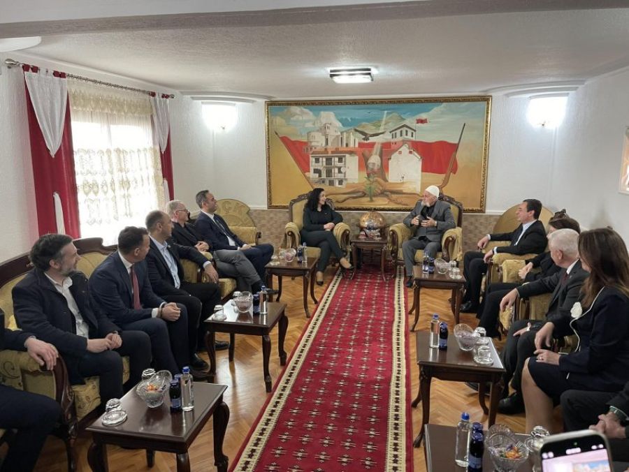 Devlet Erkanı, Jasharaj Kulesi’ni Ziyaret Etti
