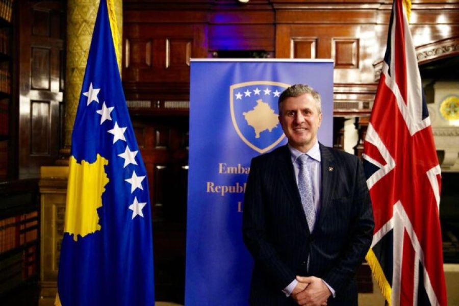 Kosova Büyükelçisinin Londra'daki Konut Kirası Yaklaşık 50 Bin Euro