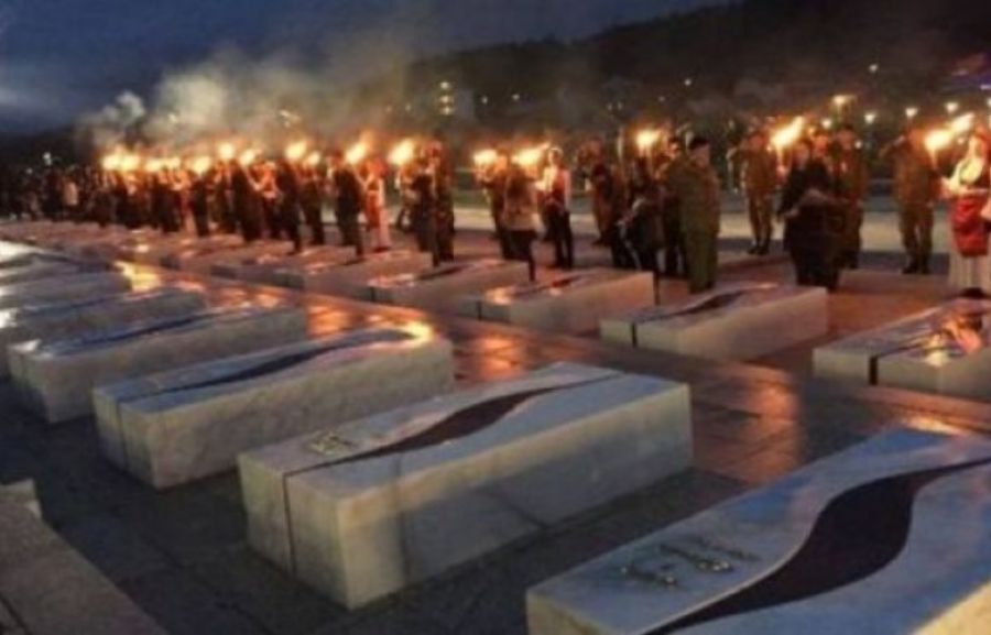 UÇK Destanı Kutlamaları Bu Gece Sona Eriyor