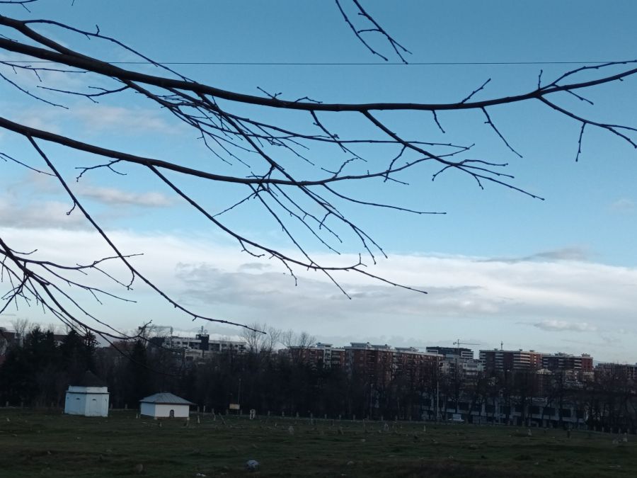 Bulutlu, Yağmur ve Dağlarda Kar Yağışı