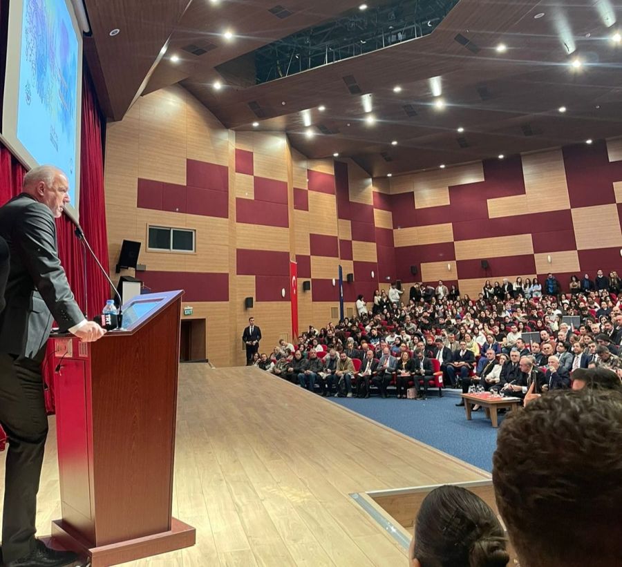 Damka, Trakya Üniversitesi I. Uluslararası Balkan Sempozyumu’na Katıldı