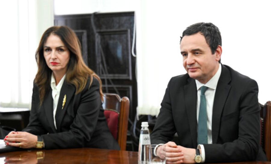 Kurti ve Nagavci Emektar Öğretmenlerle Buluştu