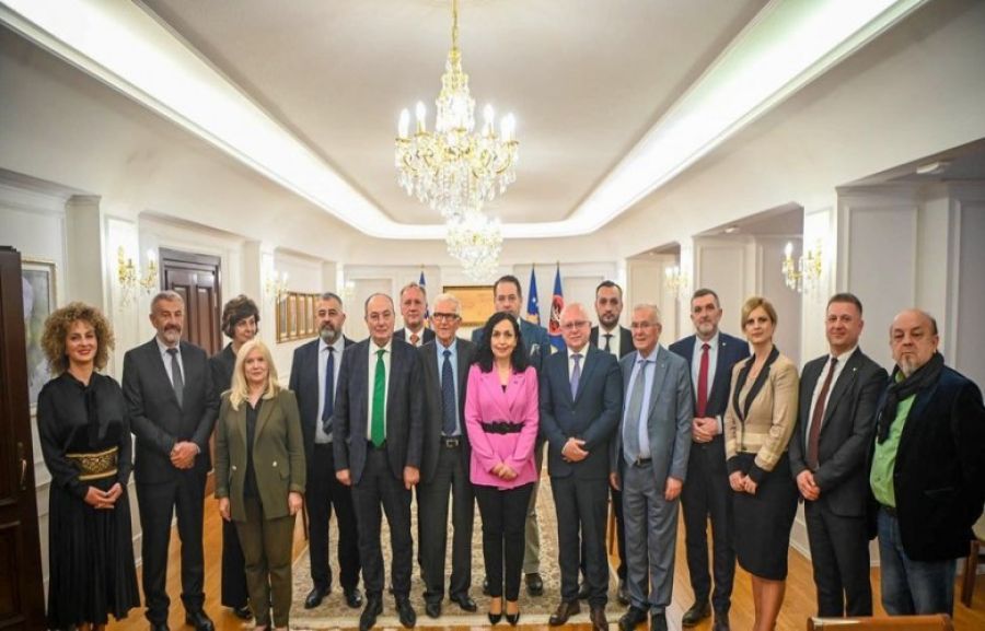 Osmani, Bosna’dan Berlin Sürecinde İmzalanan Anlaşmaların Uygulanmasını İstedi