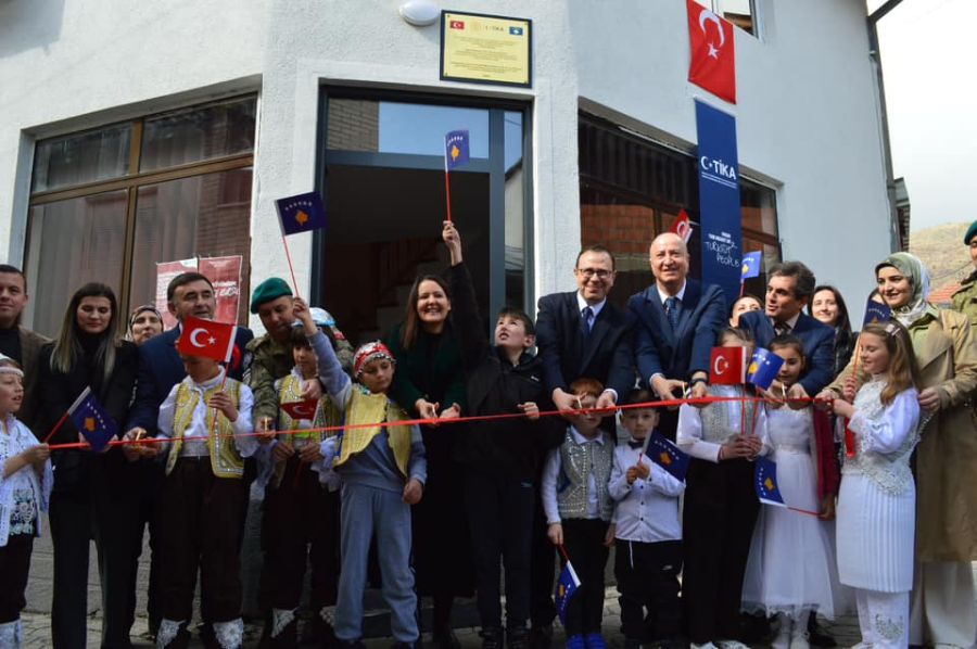 TİKA Brod Köyünde Dag Dernegi Fiziki İmkanlarını İyileştirdi