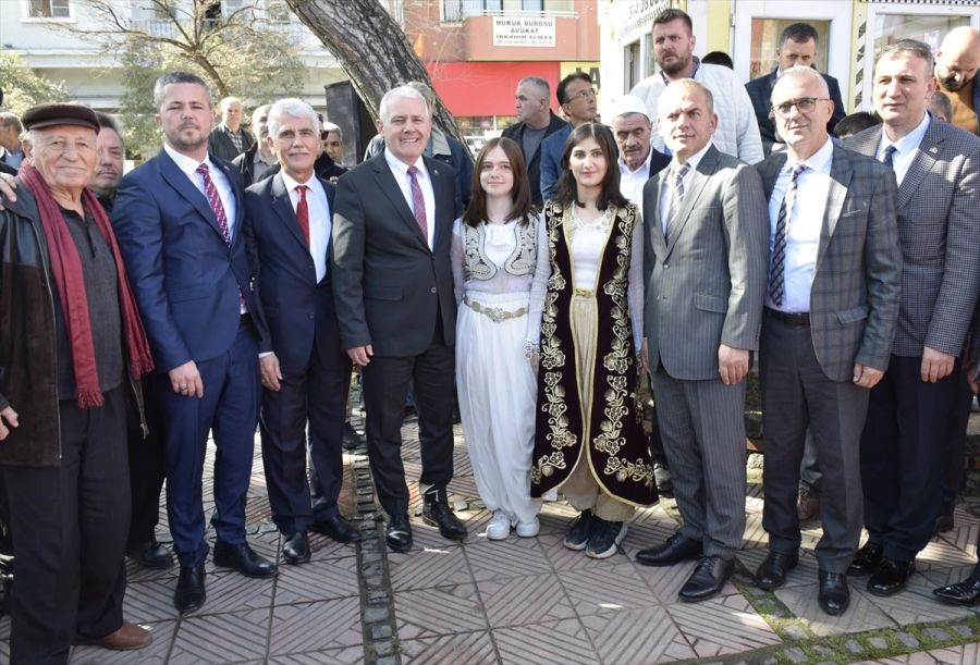 Manisa-Turgutlu'da “Adem Jashari” Parkı Açıldı