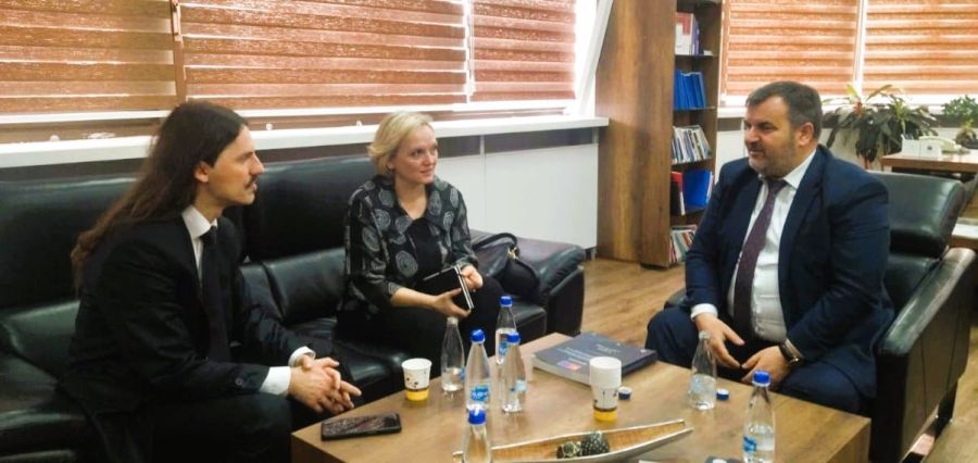 TDK BAŞKANI DR. KORO GÖRÜŞMELERİNİ SÜRDÜRÜYOR
