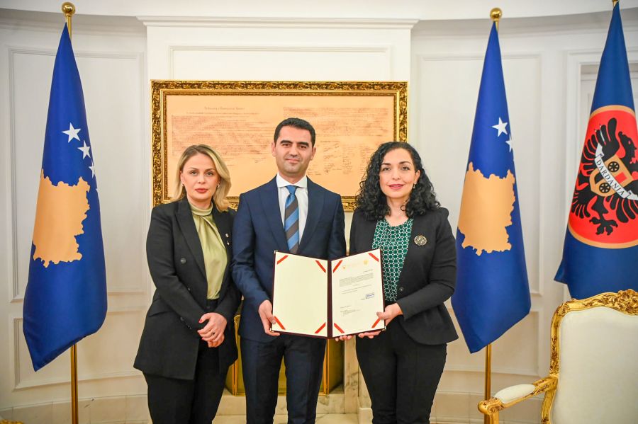 Anayasa Mahkemesi Yargıcı Jeton Bytyqi Yemin Etti